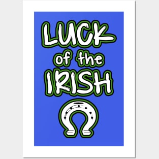 Luck of the Irish Posters and Art